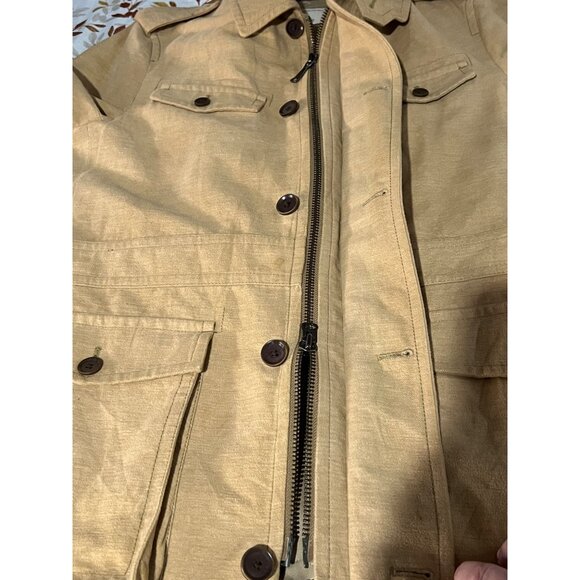 Banana Republic Heritage Men's Large Field Chore Coat Vintage Removable Liner - Picture 16 of 16